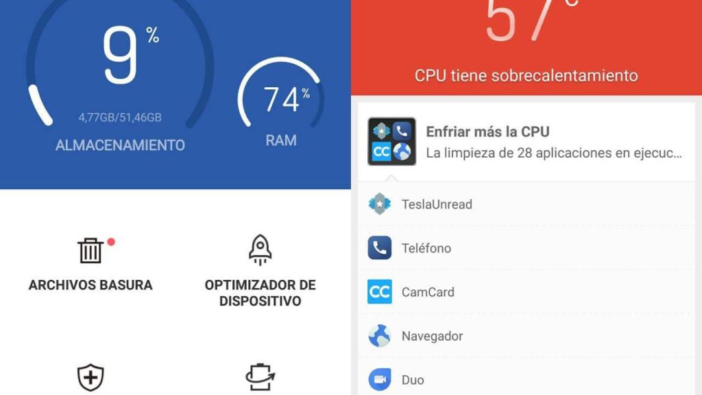 ¿Qué hace exactamente una aplicación de limpieza u optimizador?