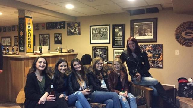 Una foto normal y corriente... de cintura para arriba.