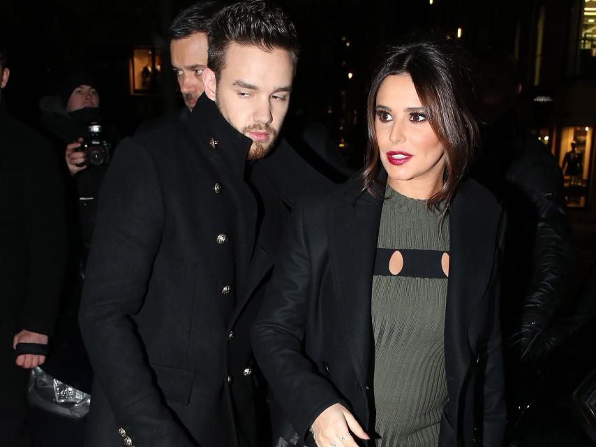 Liam y Cheryl.