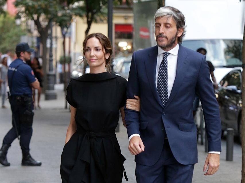 Eugenia Silva y Alfonso de Borbón.