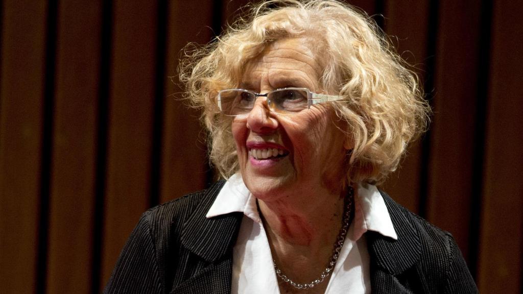 La alcaldesa de Madrid, Manuela Carmena