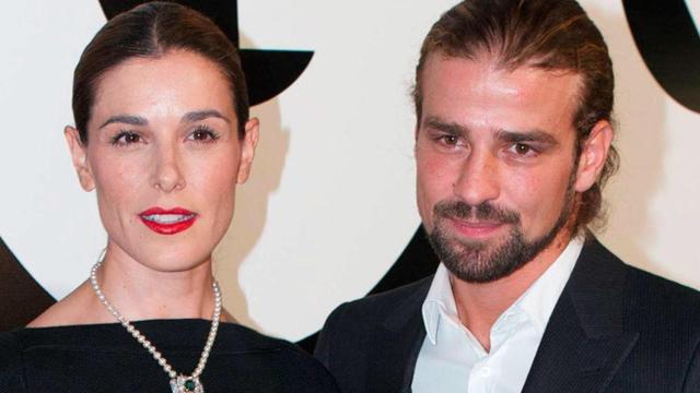 aquel Sánchez Silva y su marido en uno de los últimos actos antes de que este falleciera.