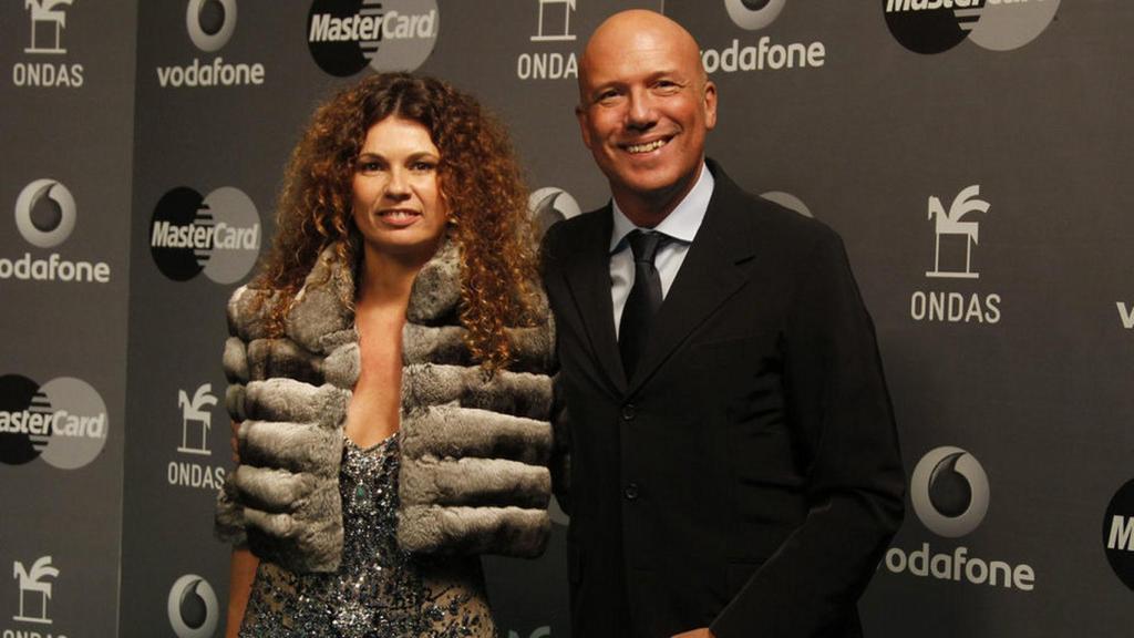 Angie Cárdenas y Alfonso Arús en una imagen reciente.