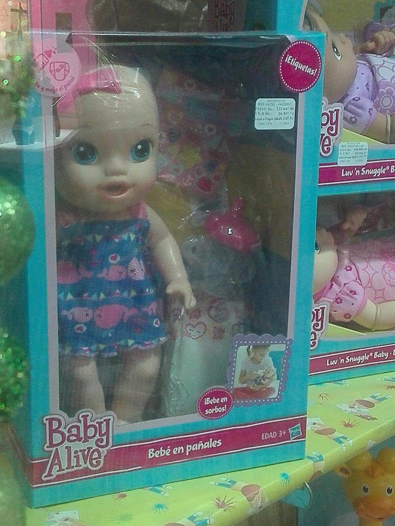 Una muñeca cuesta 248.000 bolívares. El salario mínimo venezolano es de 300.000.