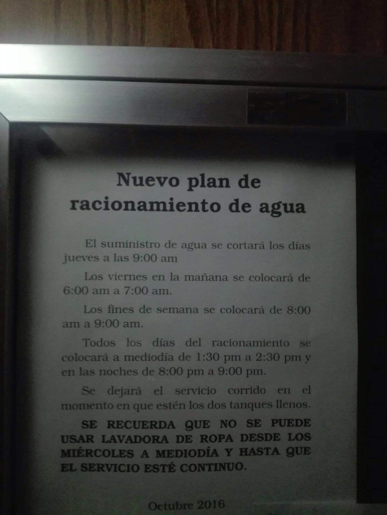 En Venezuela llueve casi a diario, pero los venezolanos sufren restricciones de agua 4 días por semana