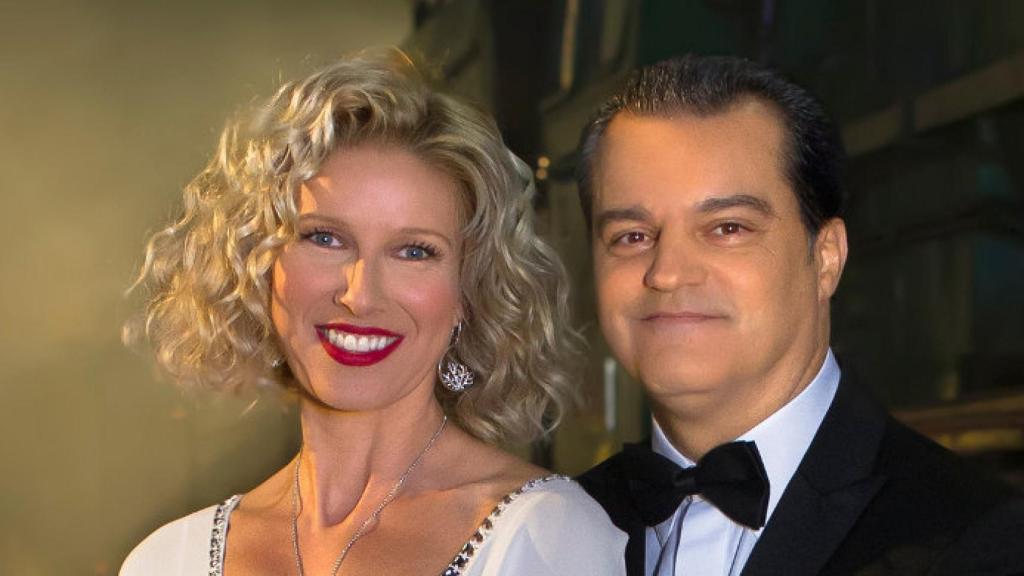 Anne Igartiburu y Ramón García, presentadores de las Campanadas 2015 en TVE