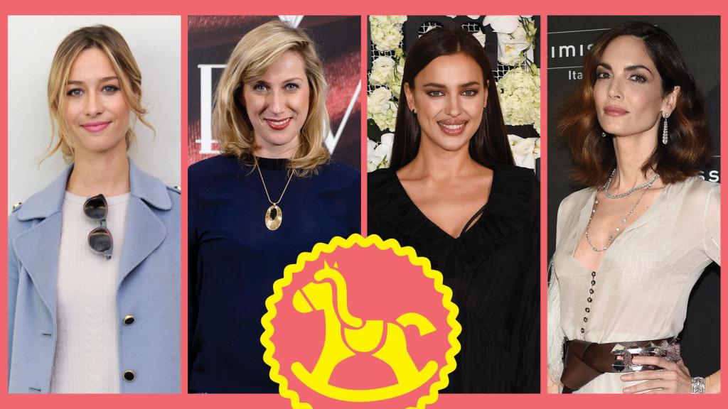 Algunas de las futuras mamás famosas del nuevo año.