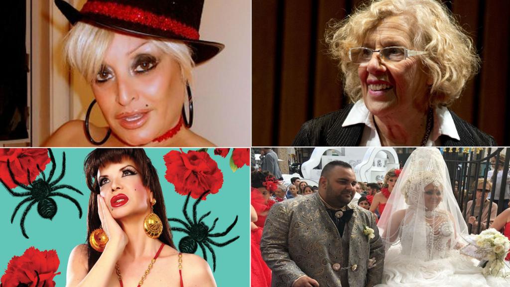 Aramís Fuster, Manuela Carmena, La Veneno y la gran boda de la 'princesa' gitana.