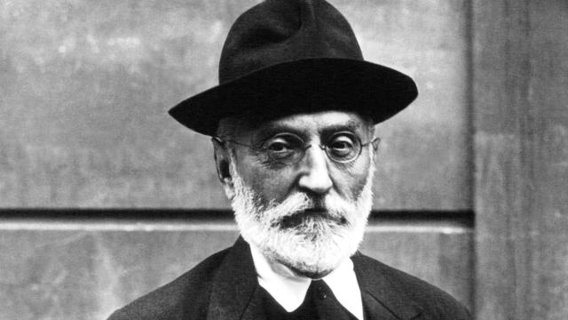 Miguel de Unamuno, en una fotografía de 1925.