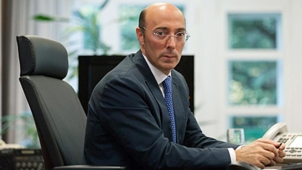 Carlos Urquijo, exdelegado del Gobierno en el País Vasco y presidente de Esteban de Garibay, en una foto de archivo.