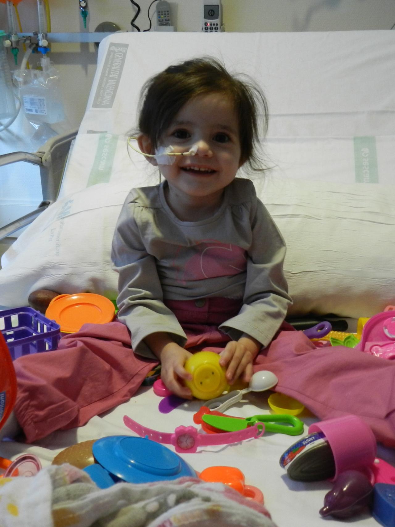 Paula ha estado 28 meses en lista de espera pendiente de una llamada.