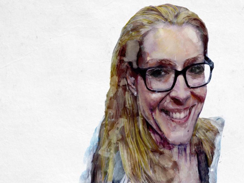 Susana Morales es la presidenta de la Fundación Familias de Colores