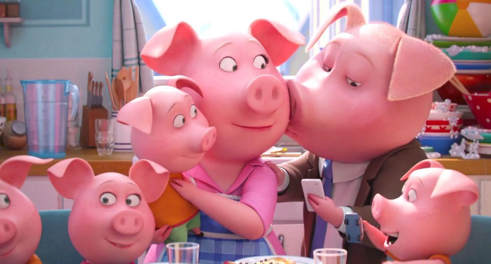 Rosita antes de su transformación final.