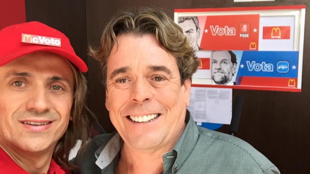 José Mota y Juan Sánchez se reúnen en la Nochevieja de TVE