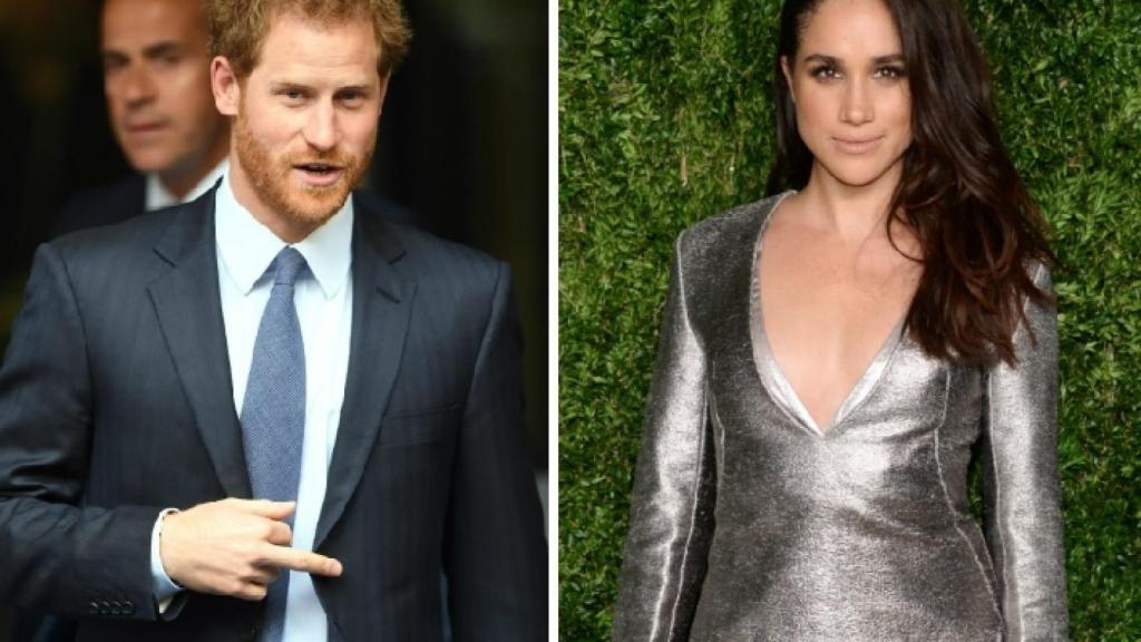 El príncipe Harry y Meghan Markle podrían casarse este 2017.