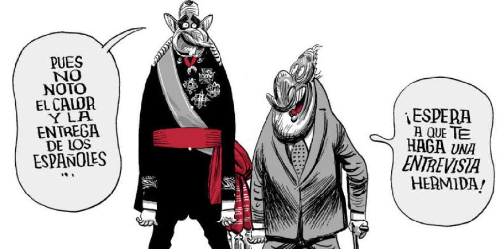 Uno de los primeros trabajos de Guillermo en 'Orgullo y satisfacción'.