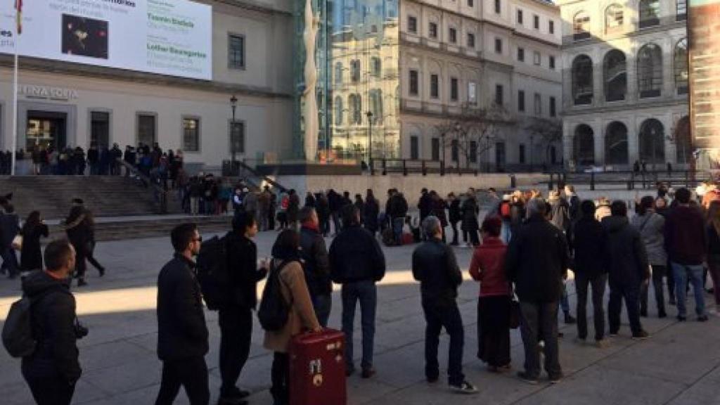 Image: Tanto el Prado como el Reina Sofía superan los tres millones de visitantes en 2016