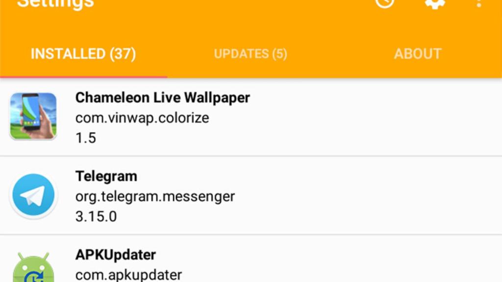 Cómo actualizar las aplicaciones instaladas con APK sin Google Play