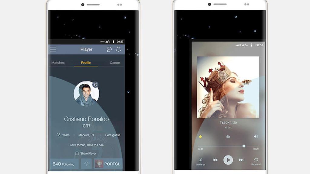 Móviles de pantalla grande baratos