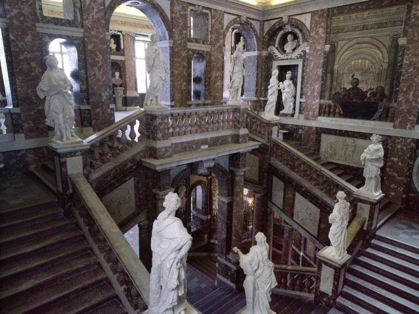 Imagen de otra de las zonas del castillo real.