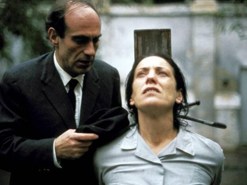 Terele Pávez interpretó magistralmente a la envenenadora de Valencia en la serie La huella del crimen (TVE).