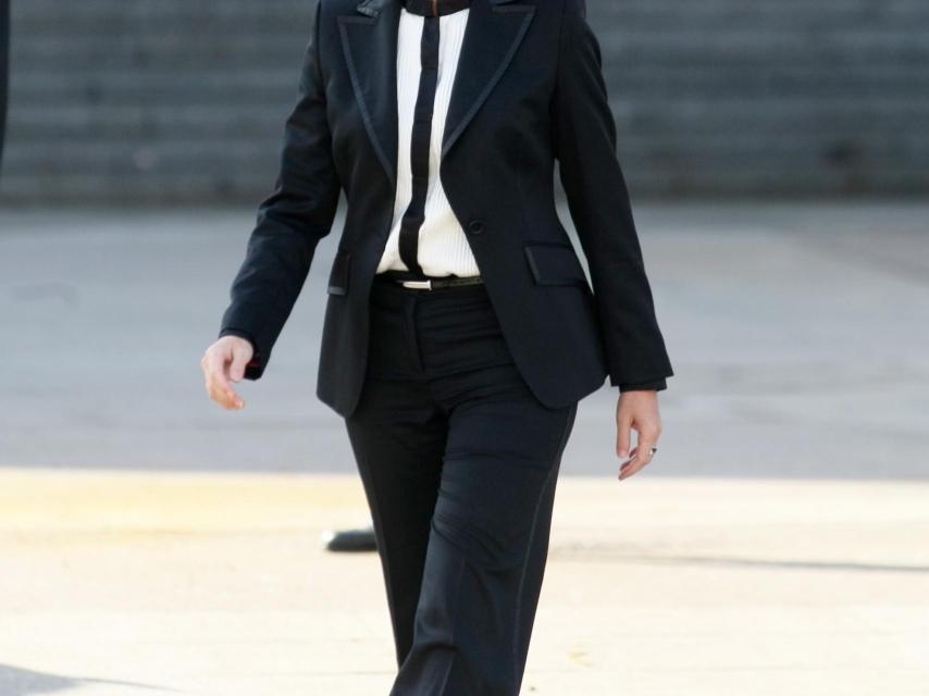 Carme Chacón en la Pascua Militar de 2009. Acudiría como ministra dos años más.