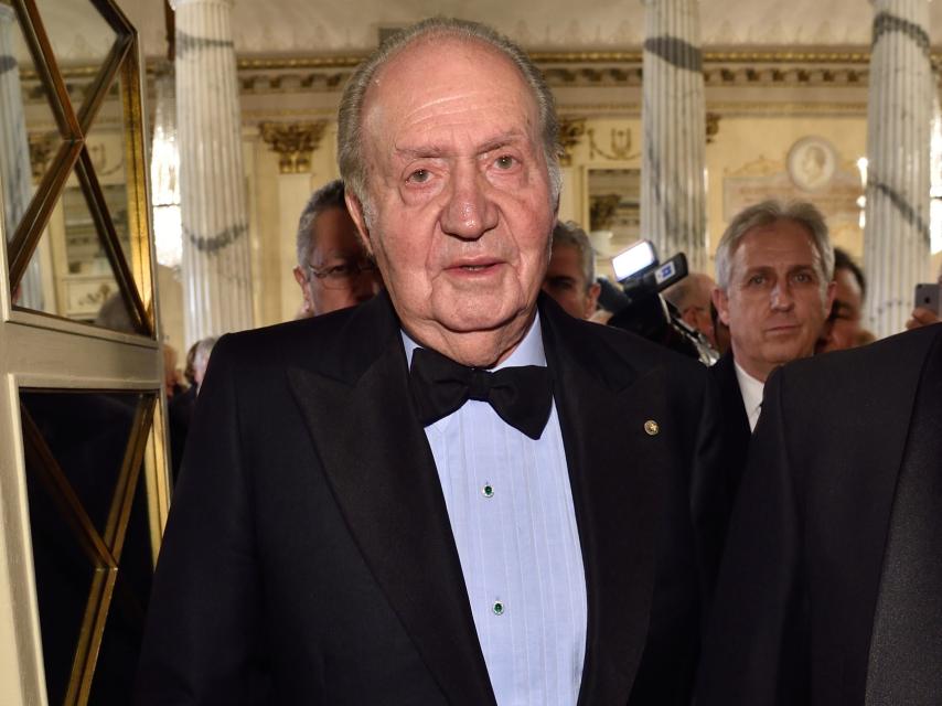 Juan Carlos I el pasado 6 de diciembre en la ópera de Milán, en una de las imágenes más recientes del rey