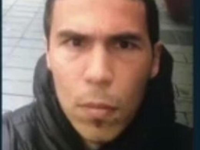 Imagen del supuesto autor material del ataque