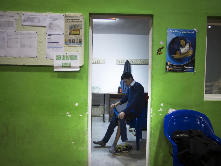 Su club de tenis de mesa cuenta con más de 16 equipos federados