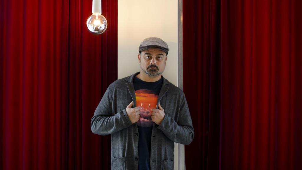 Ignacio Fornes, Nach, rapero y poeta.