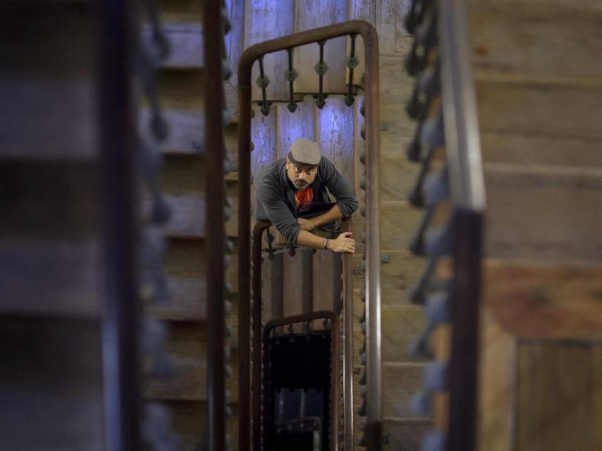 Ignacio Fornes, Nach, rapero y poeta.