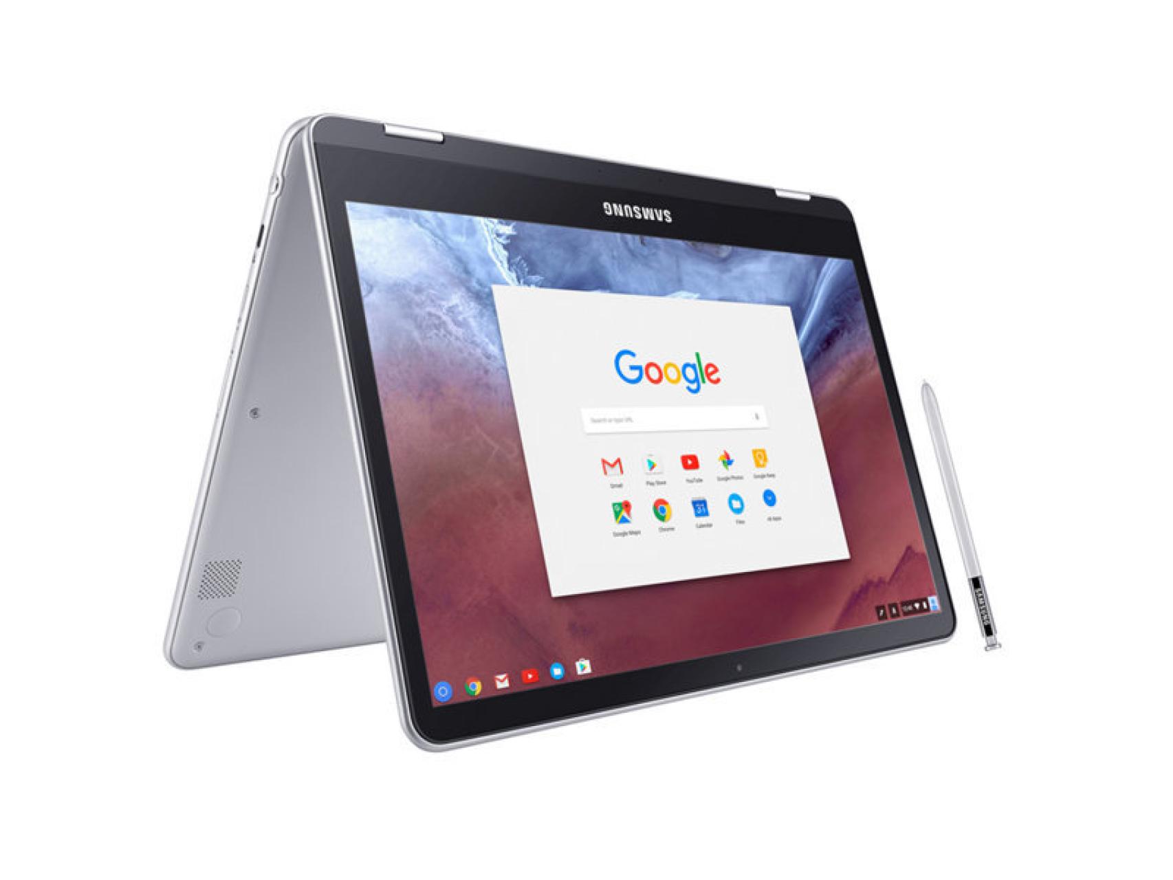 Así luce el Chromebook y su lápiz táctil