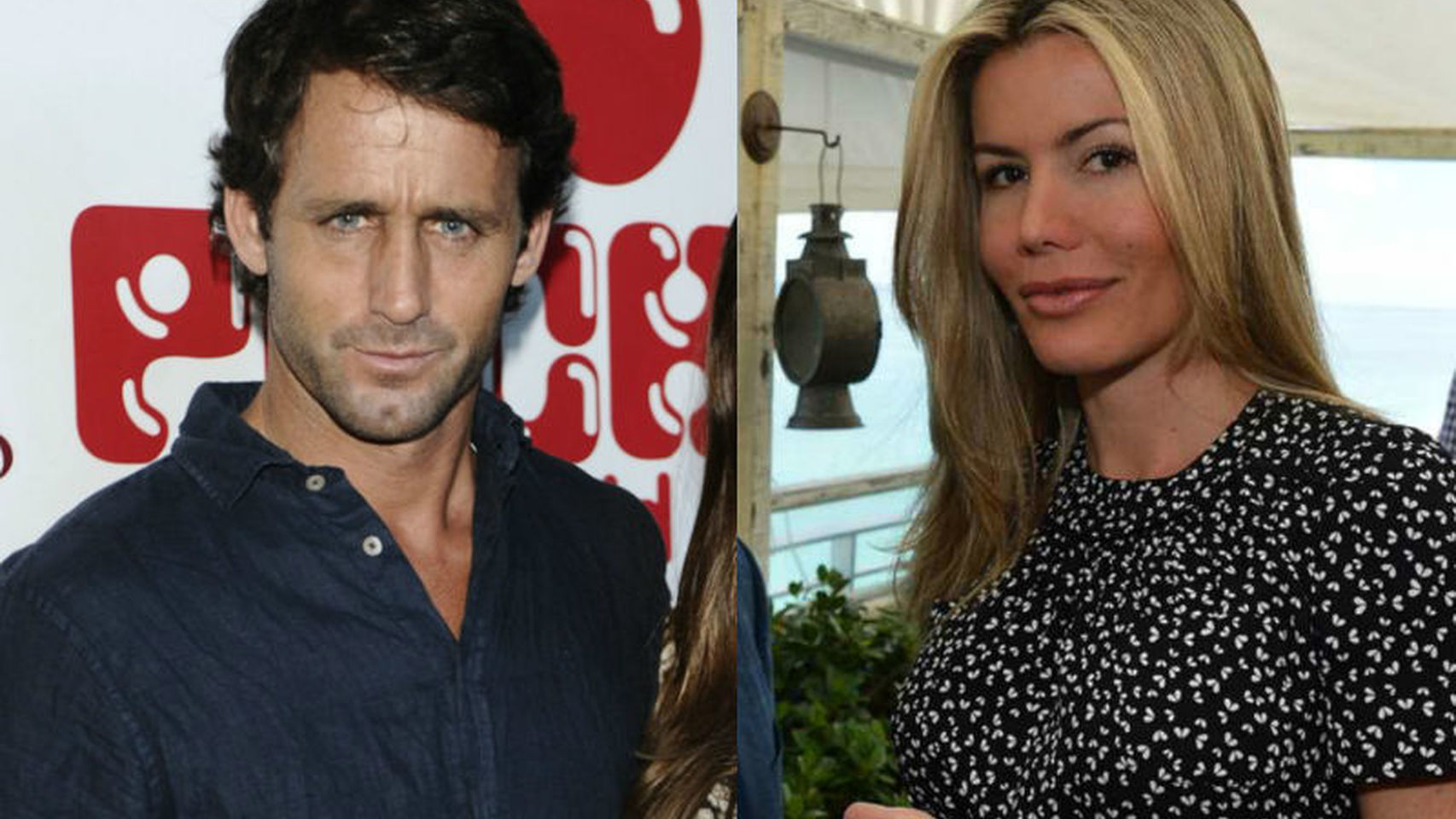 Muñoz Escassi y su ya esposa en un fotomontaje realizado por EL ESPAÑOL