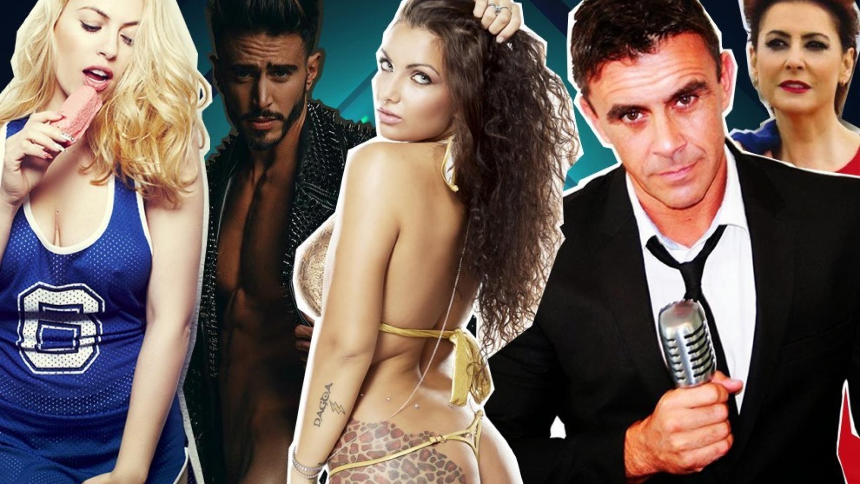 Los doce elegidos para 'Gran Hermano VIP'