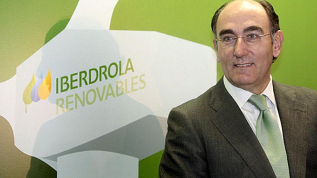 Ignacio Sánchez Galán, presidente de Iberdrola.