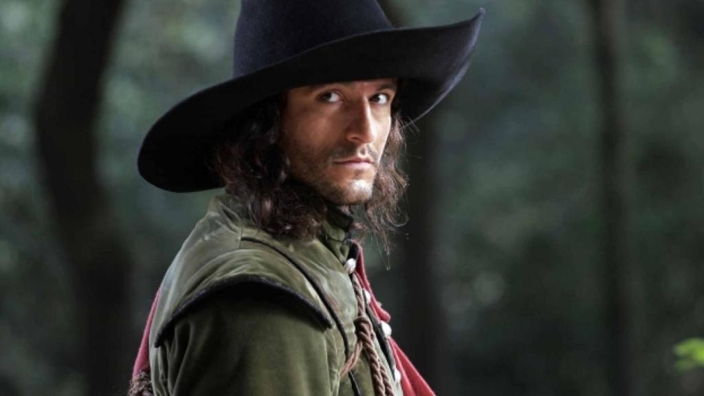 Imagen de la serie  Serrallonga, coproducida por TVE y TV3.