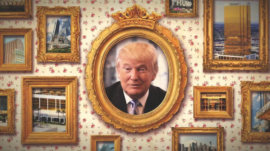 Un fotomontaje promocional del documental Reyes de Kallstadt.