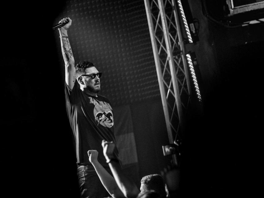 Nega, rapero de Los Chikos del Maíz.