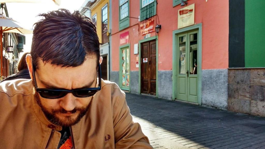 Nega, rapero de Los Chikos del Maíz.