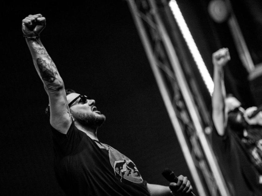 Nega, rapero de Los Chikos del Maíz.