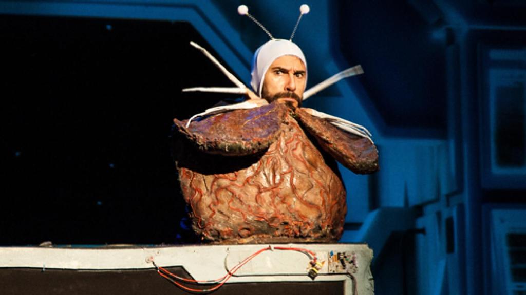 Image: Yllana, 25 años de revolución gestual