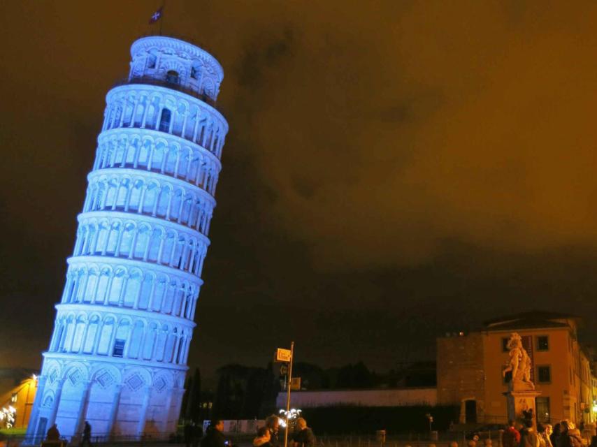 Imagen de la Torre de Pisa.