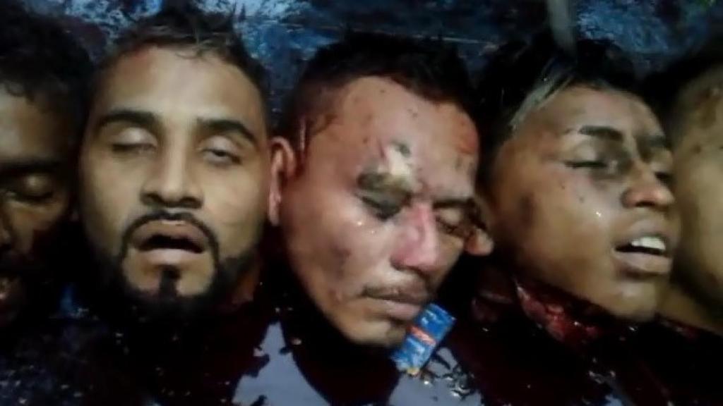 Un brutal motín en el Complejo Penitenciario Anísio Jobim (en Brasil) dejó decenas de muertos y heridos.