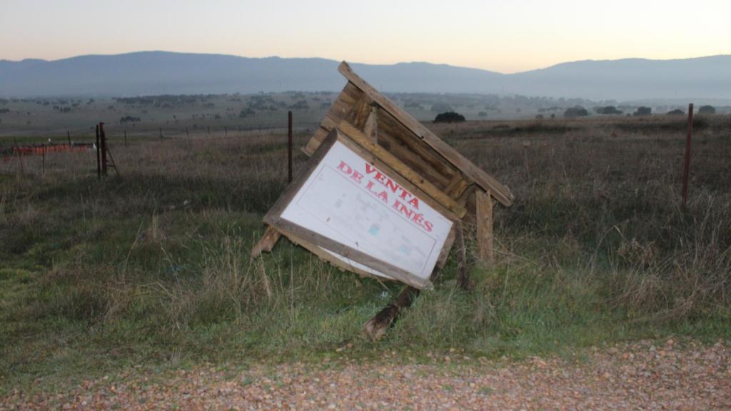 Entrada a La Venta de la Inés.