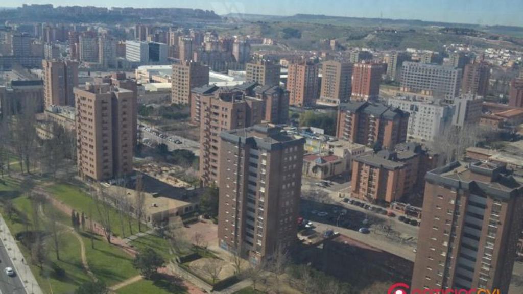valladolid alturas edificios vista aerea duque lerma 3