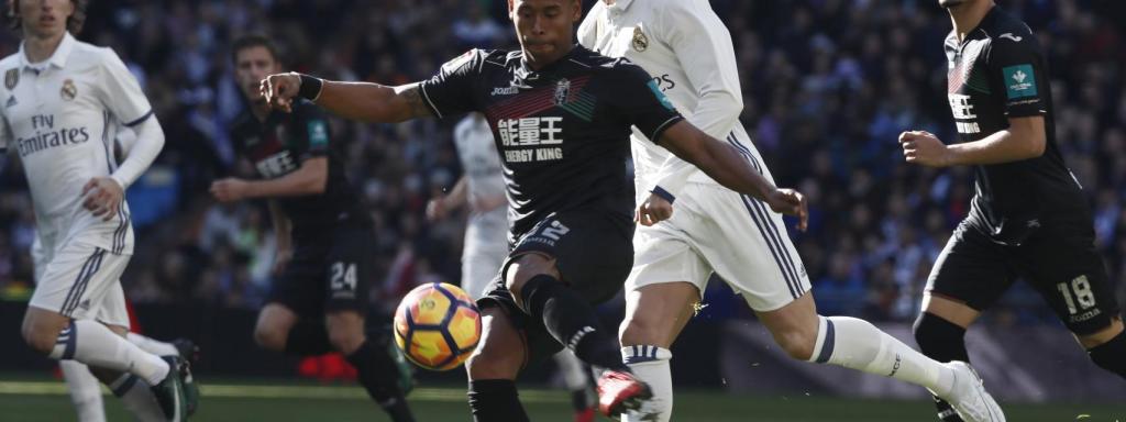 Siga en vivo el Real Madrid - Granada