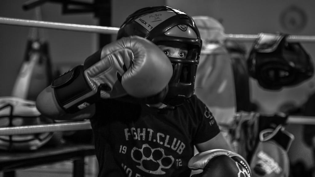 La edad de los boxeadores de esta campaña oscila entre los 8 y los 14 años