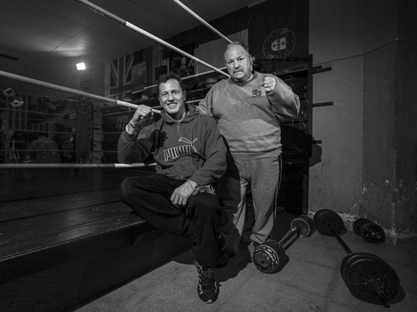 Aurelio Torres (sentado) y Diego Valero son los impulsores de esta iniciativa