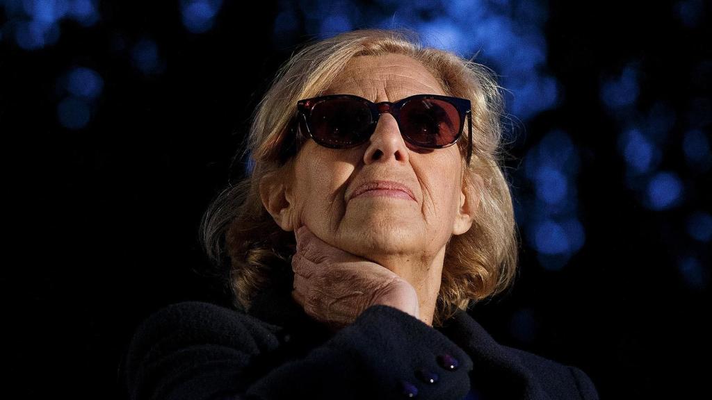 La alcaldesa de Madrid, Manuela Carmena.