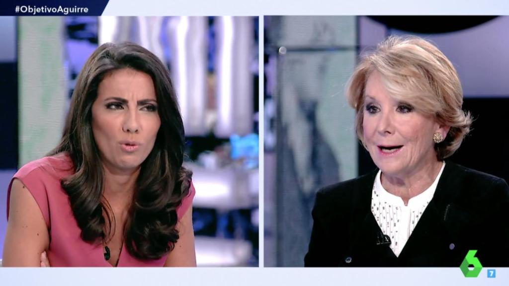 El cara a cara más tenso entre Ana Pastor y Esperanza Aguirre